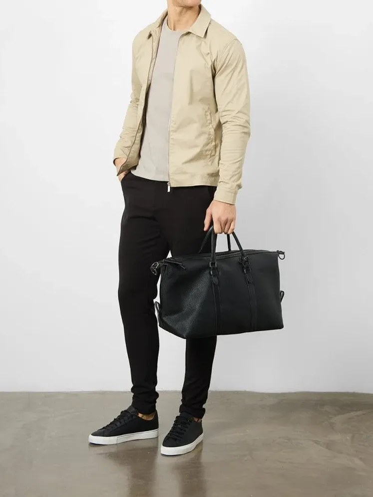 In Stone Daily Leisure Soft Outerwear