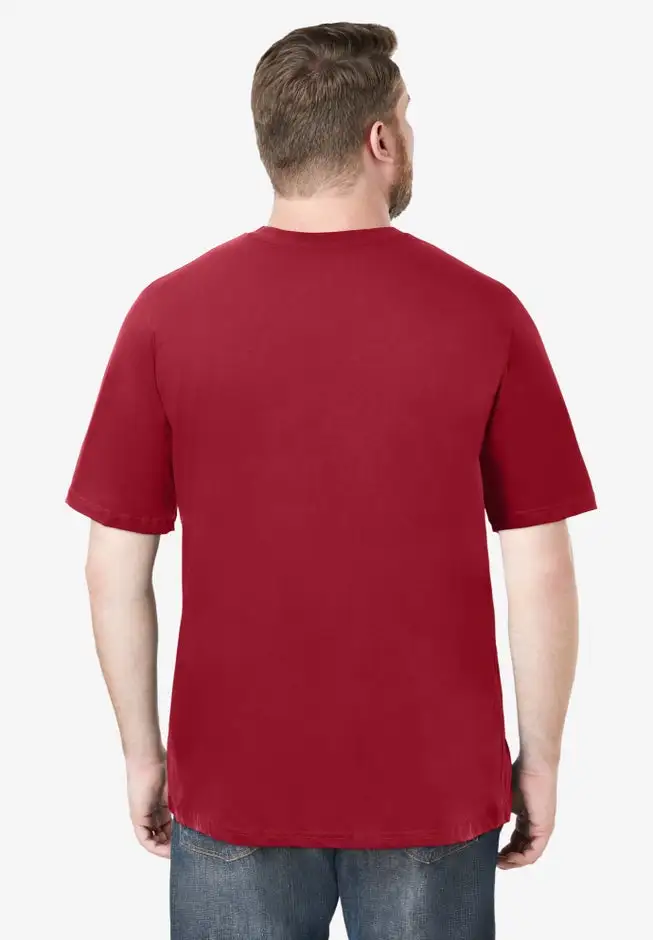 Heavyweight Jersey Crewneck T-Shirt