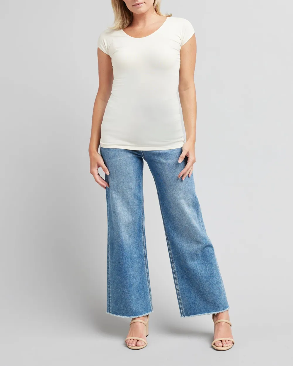 Versatile Crew Neck T-Shirt