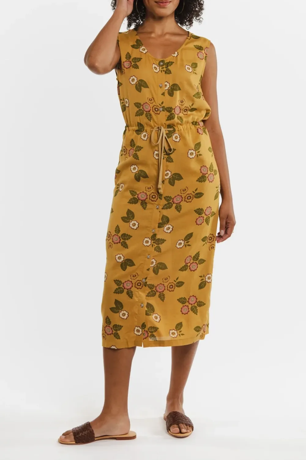 The Regular Crew Neck Dress