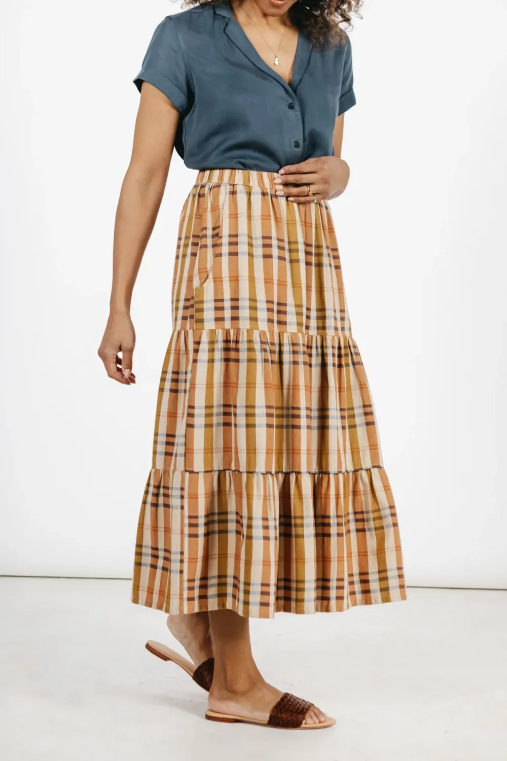 The Daily Casual Style Skirt