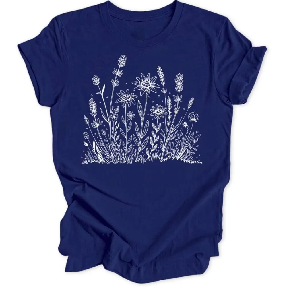 Flowers Unisex T-Shirt