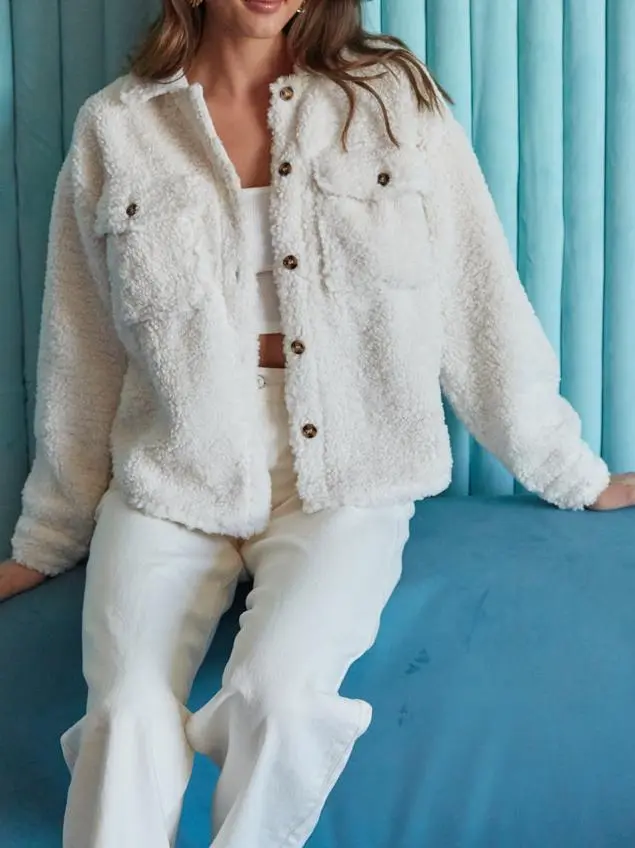 Brandi Sherpa Jacket