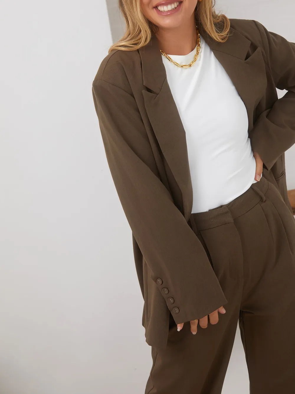 Daily Long sleeves Blazer