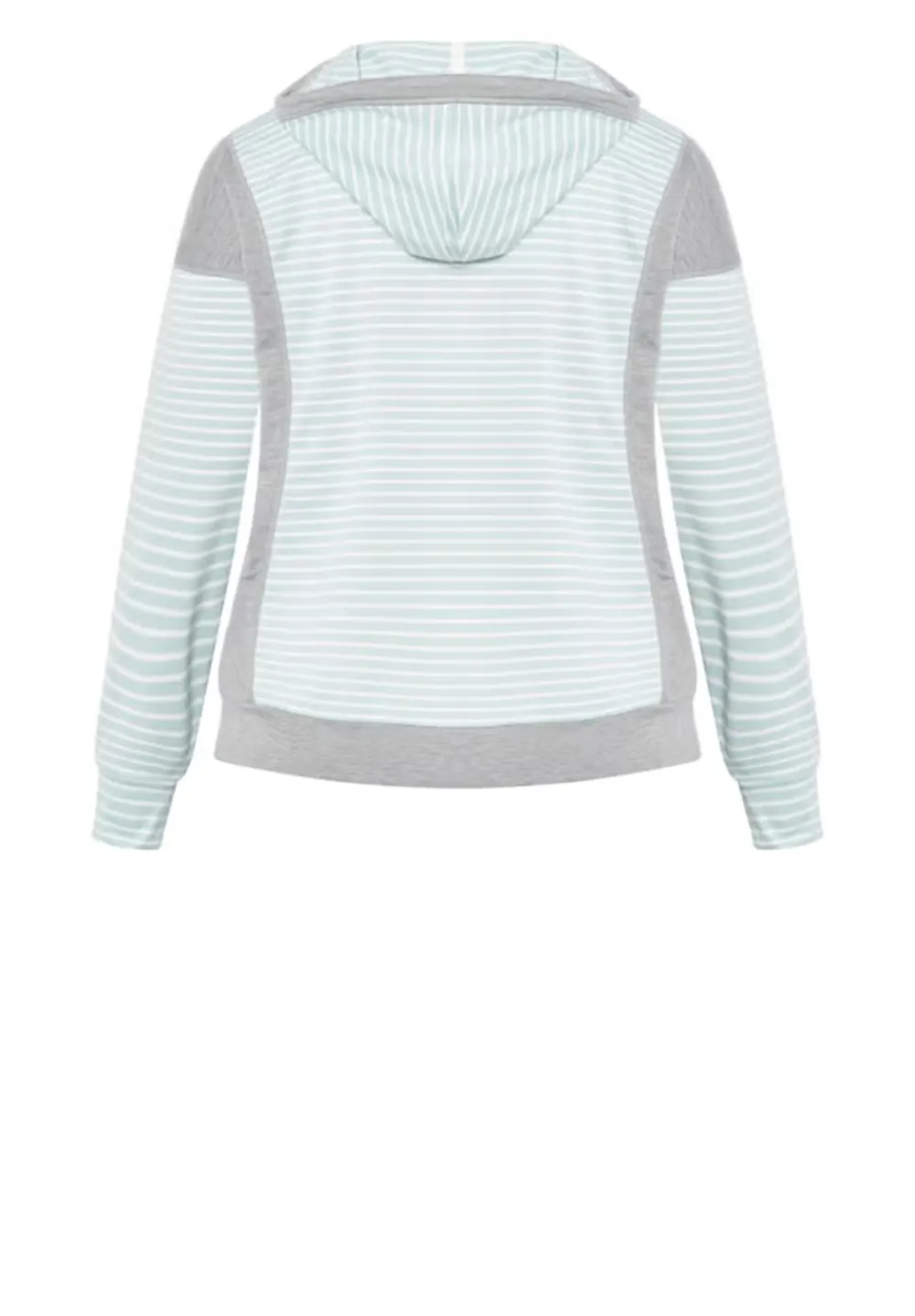 Striped Hooded Sweater