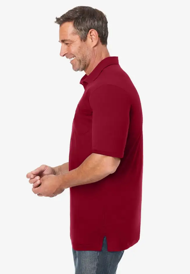Shrink-Less™ Lightweight Polo