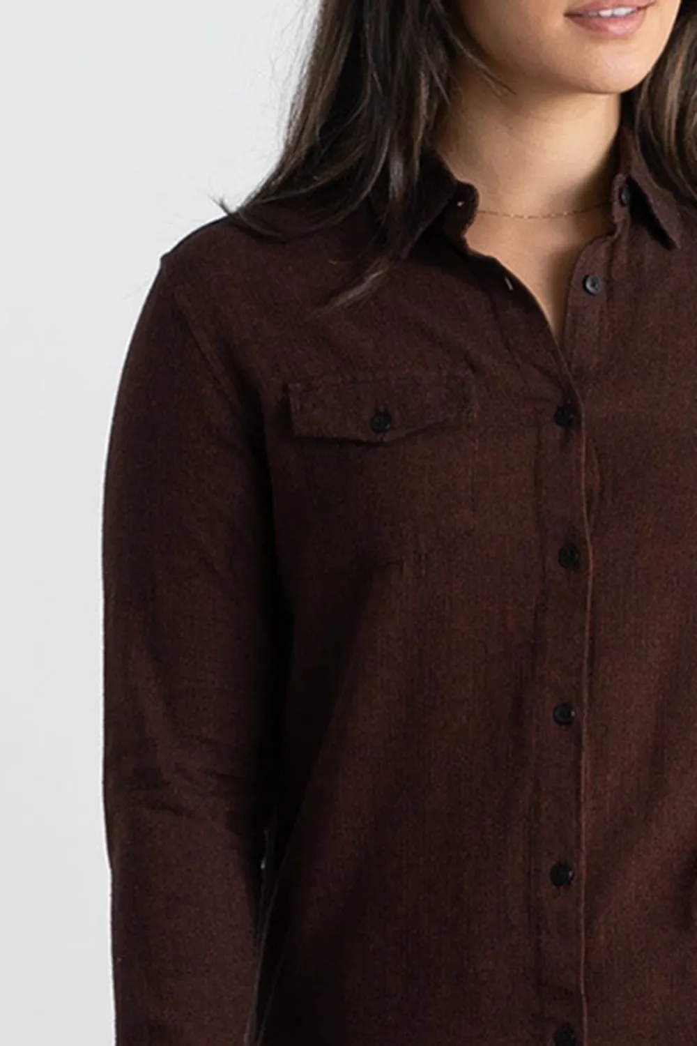 The Lapel Cotton Shirt