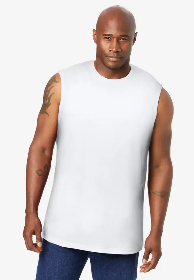 Shrink-Less Lightweight Muscle T-Shirt