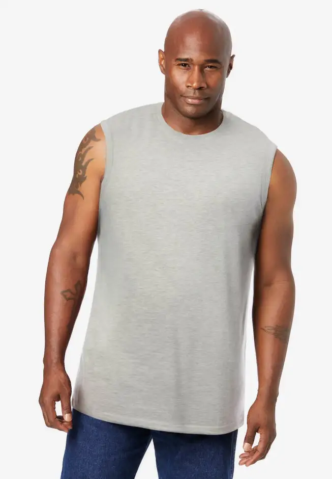 Shrink-Less Lightweight Muscle T-Shirt