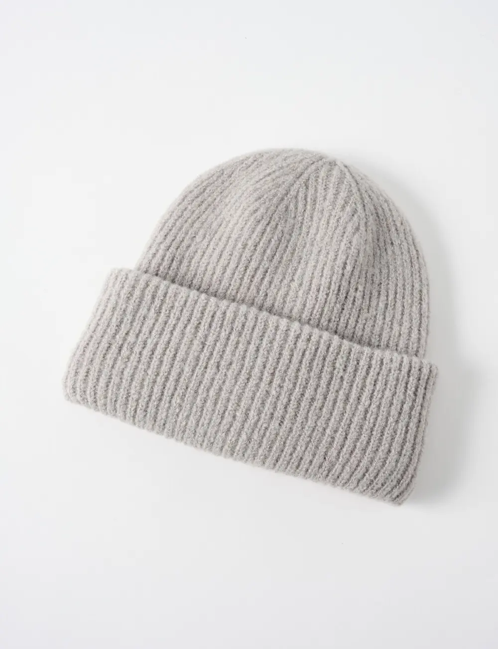 Comfortable Soft Ribbed Hat
