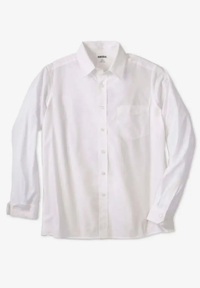 The No-Tuck Casual Shirt