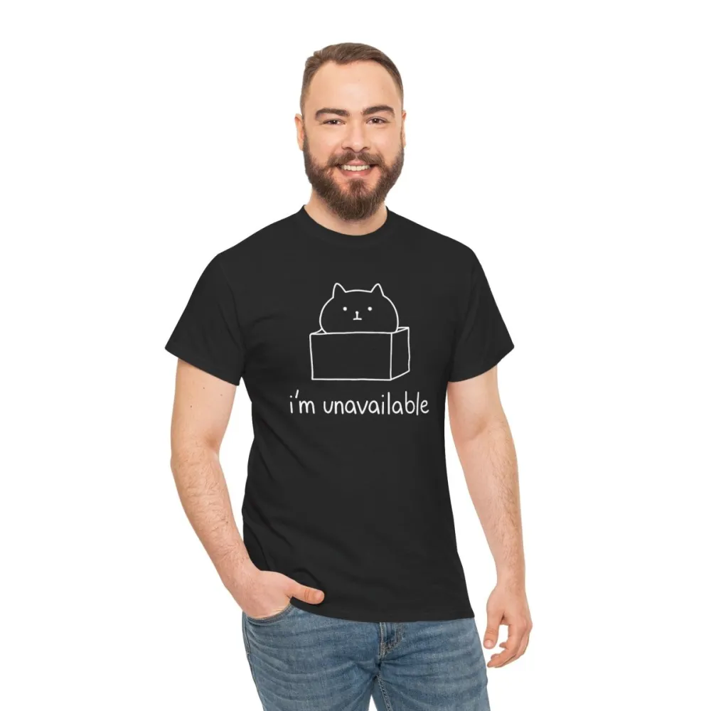 Unavailable Cat Unisex T-Shirt