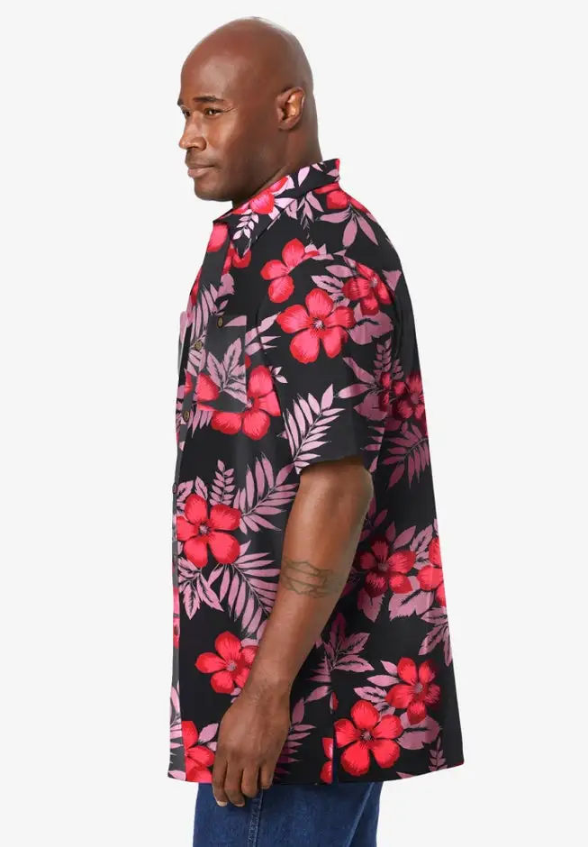 Short-Sleeve Linen Shirt