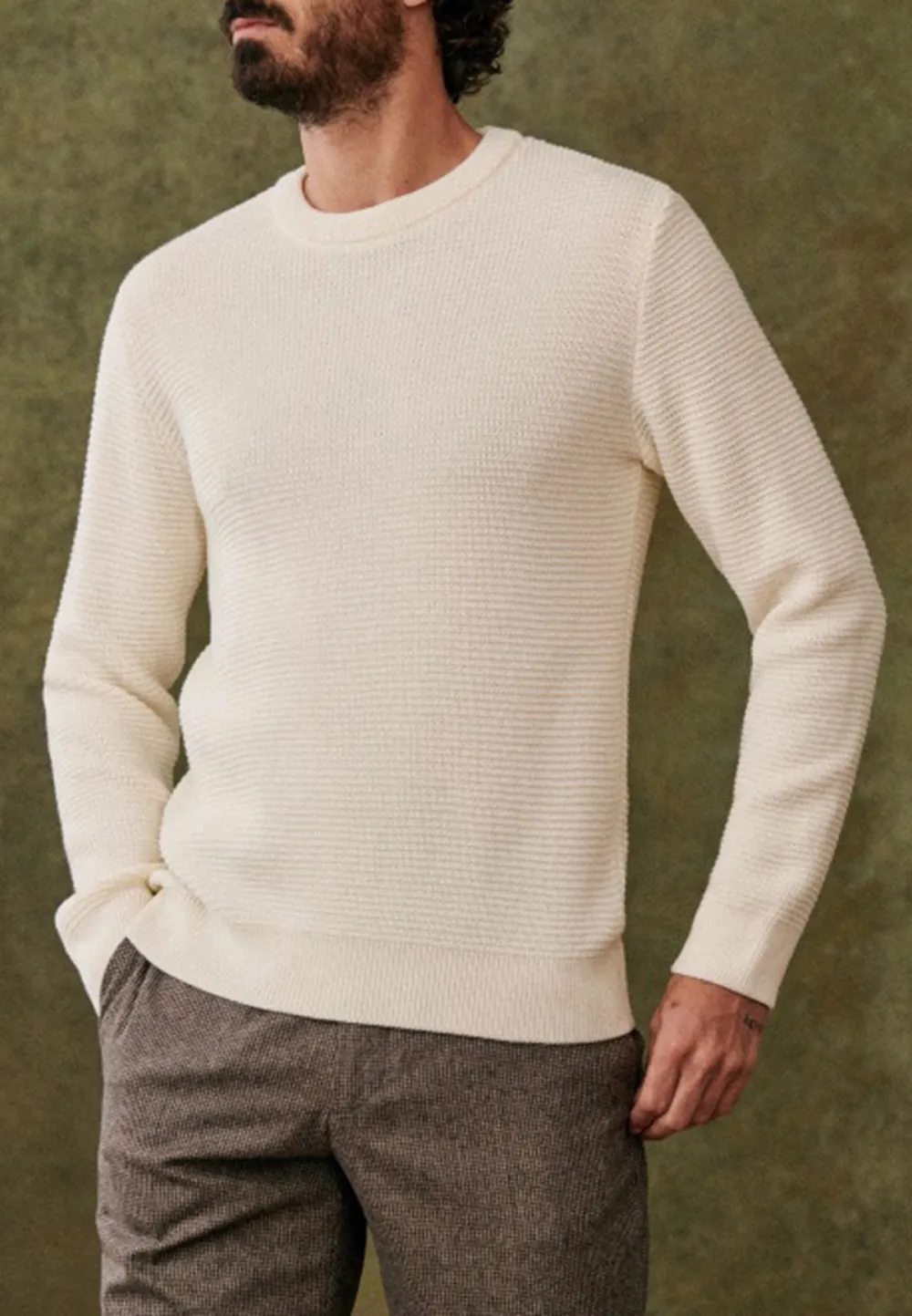 Sweater-Ecru