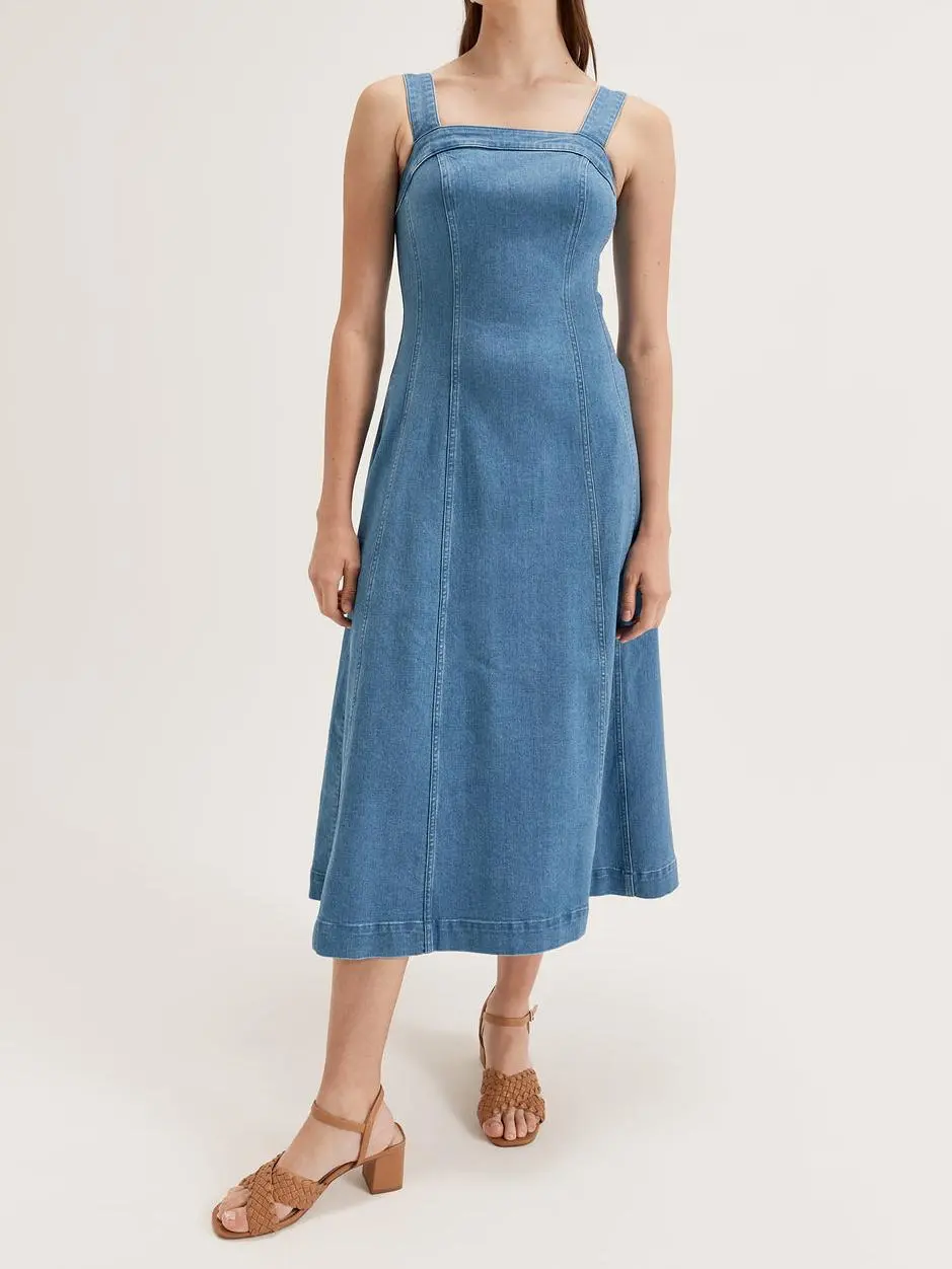 Hewitt Denim Dress