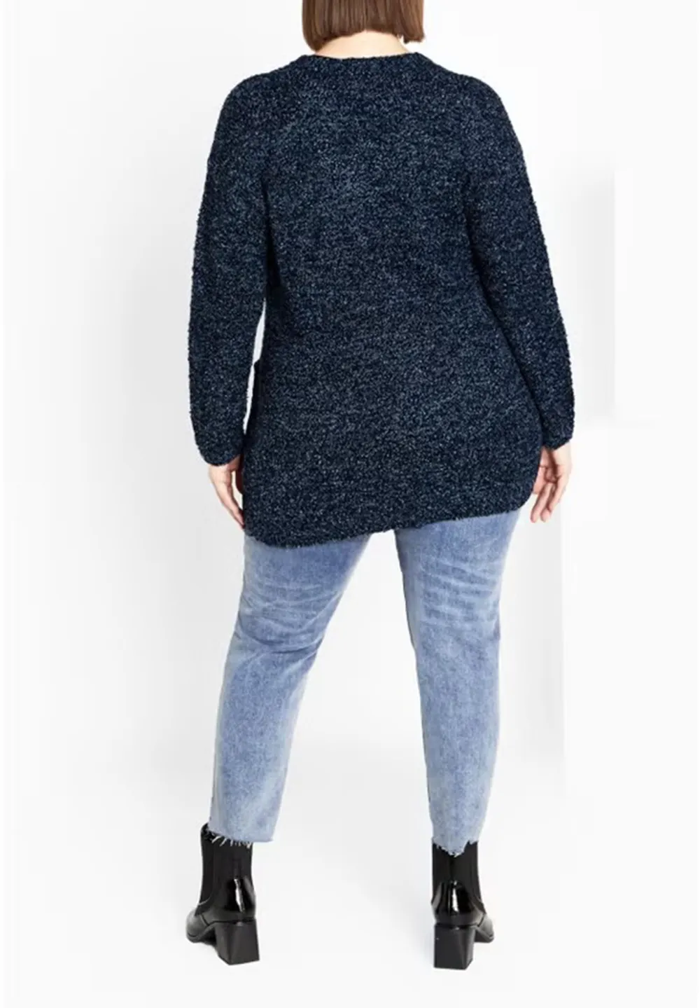 Solid Color Button Up Cardigan
