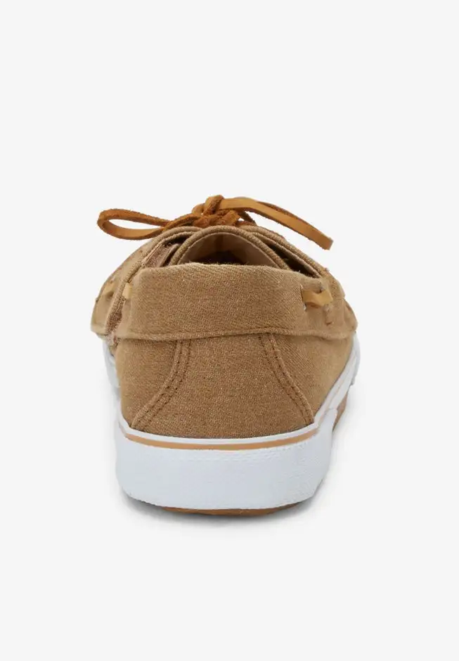 Canvas Boat Shoe