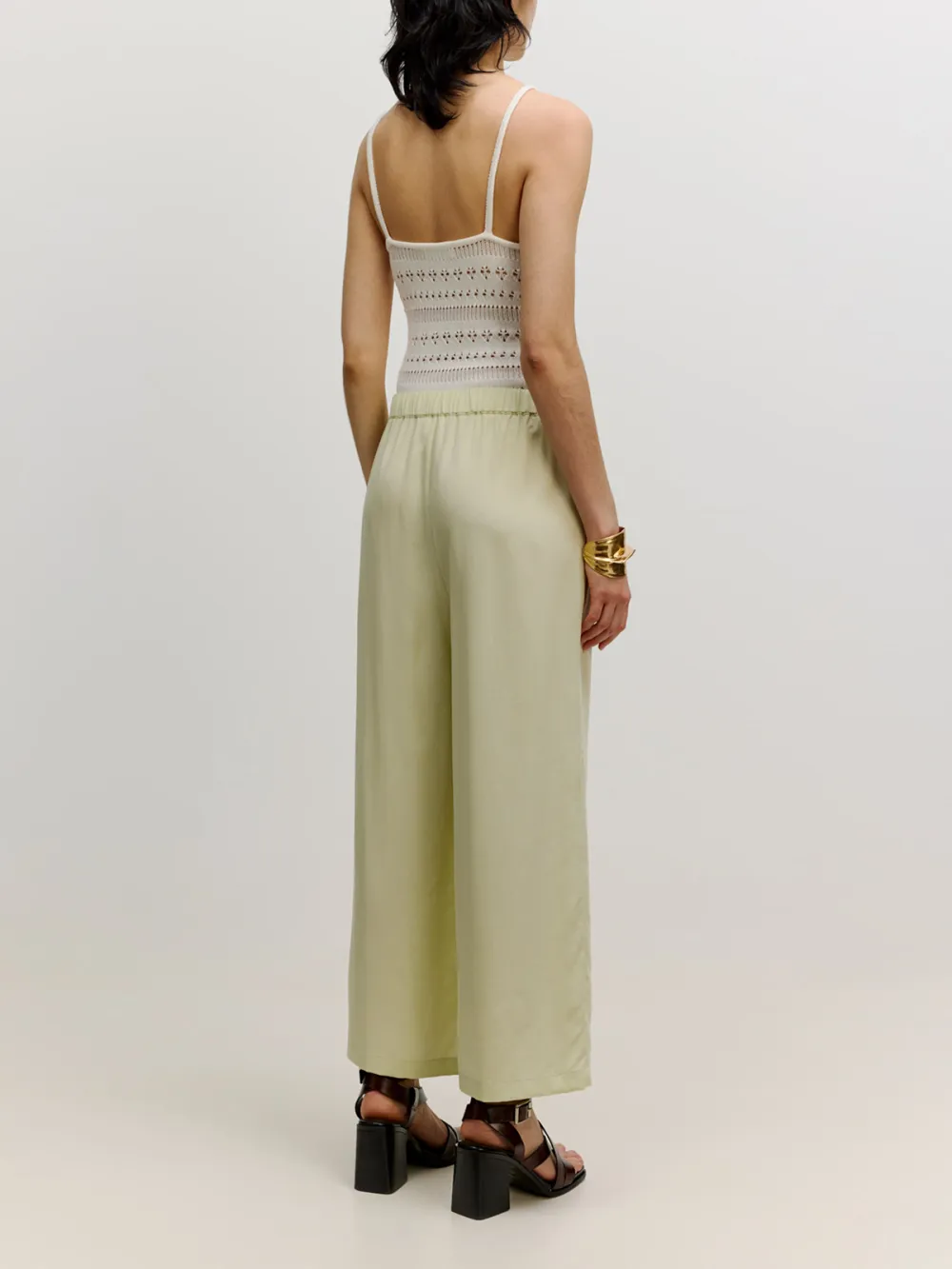 Casual Style Wide Leg Pants