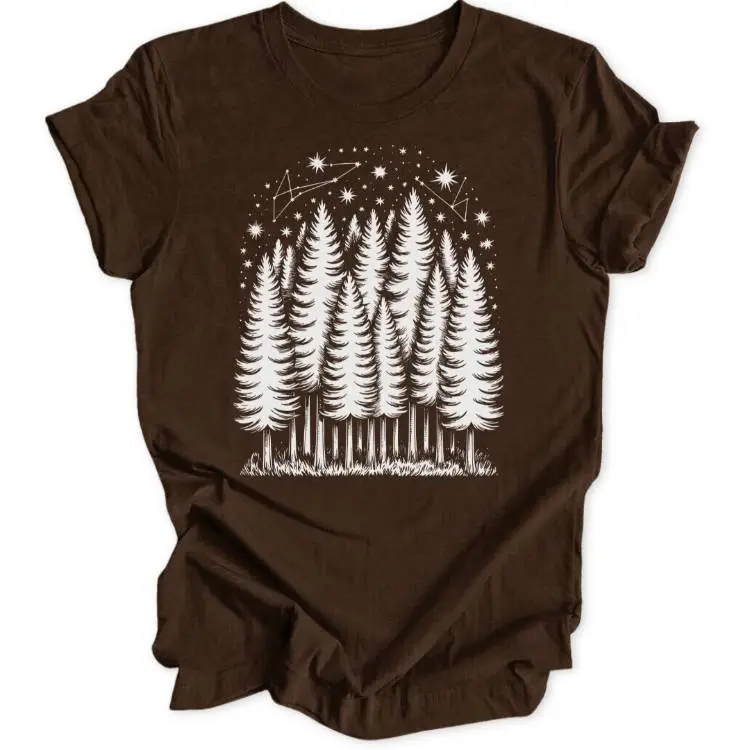 Starry Forest Unisex T-Shirt