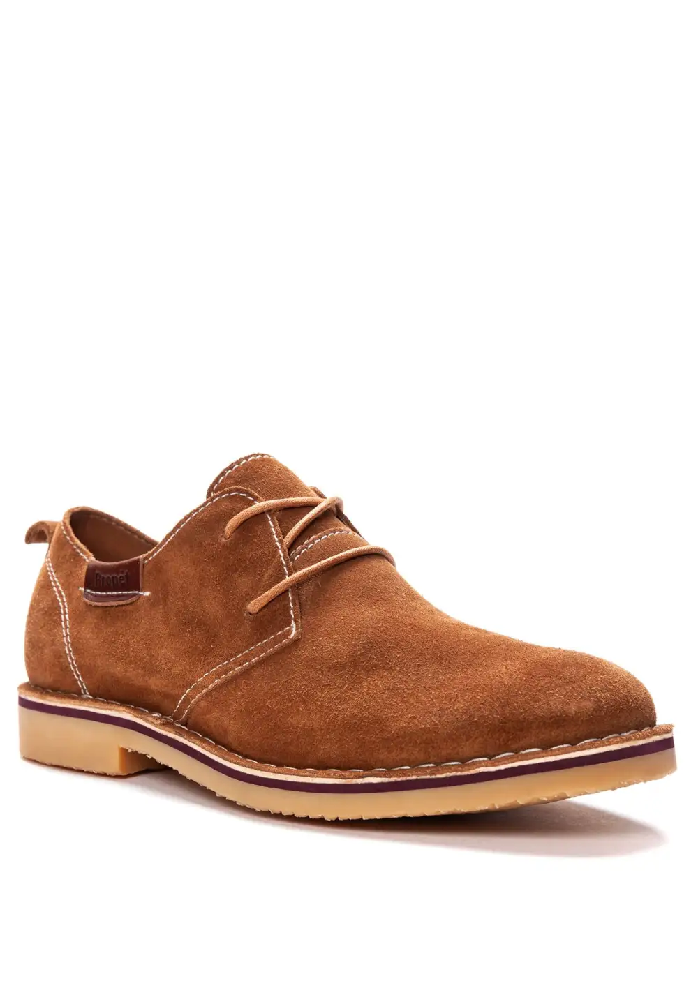 Men's Finn Oxford, Plain Toe - Suede Shoes
