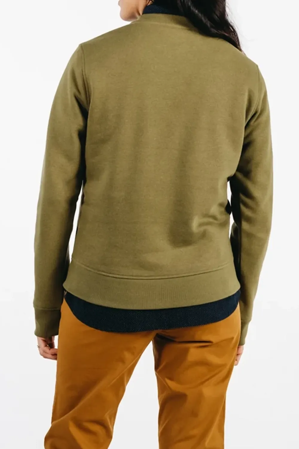 The Crew Neck Cotton Sweatshirt