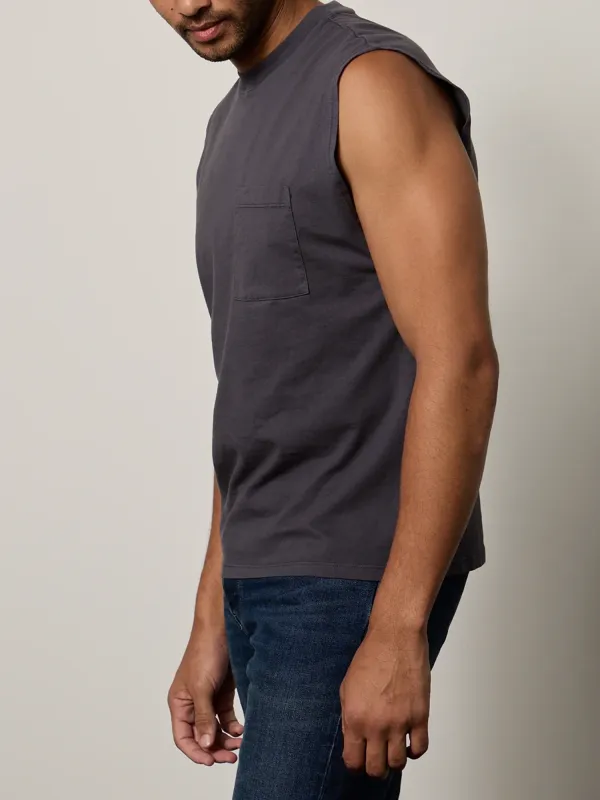 Men's Fashion Cotton Sleeveless T-Shirt