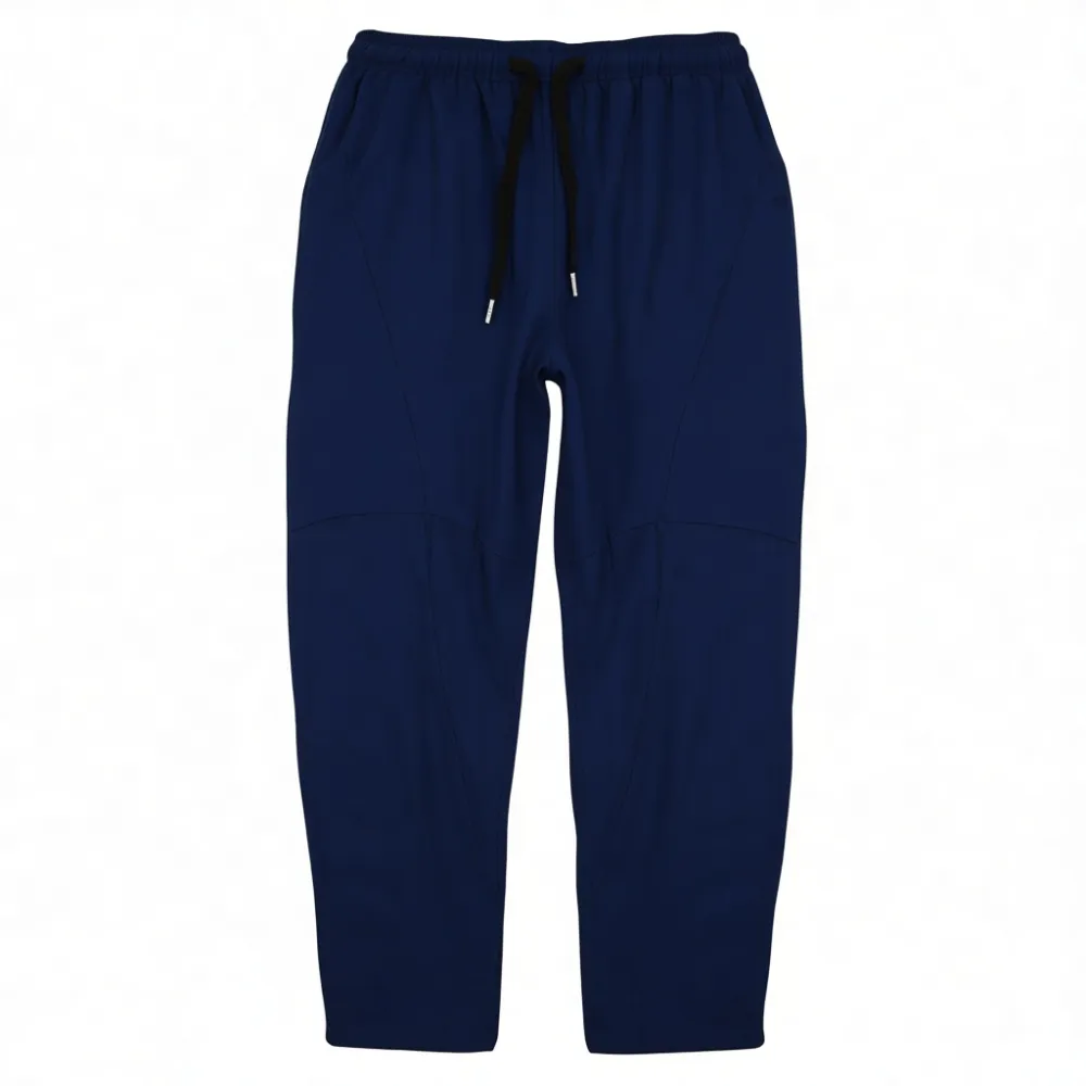 Men's Loose Fit Linen Ankle-Length Pants