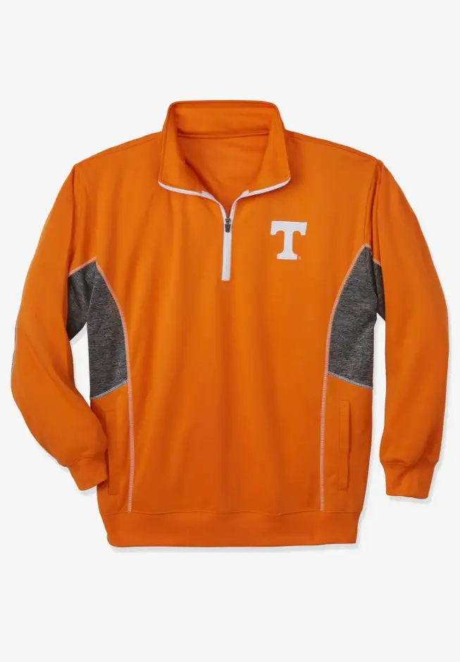 Quarter-zip sweatshirt