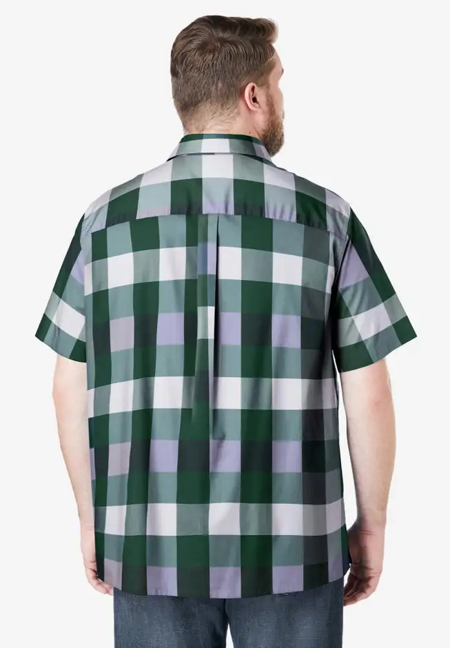 Check Short-Sleeve Sport Shirt