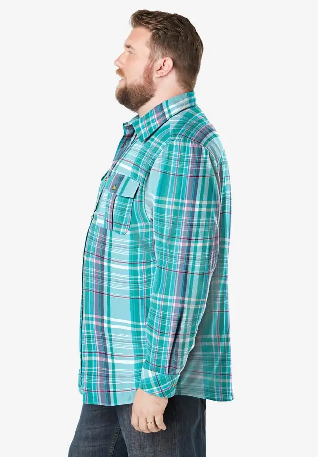 Signature Plaid Flannel Shirt