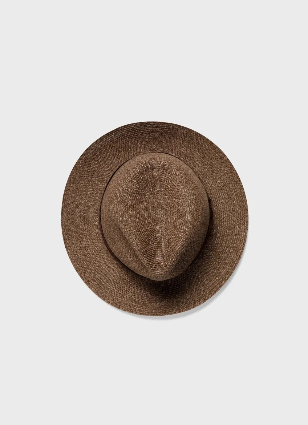 Brown Paper Hat