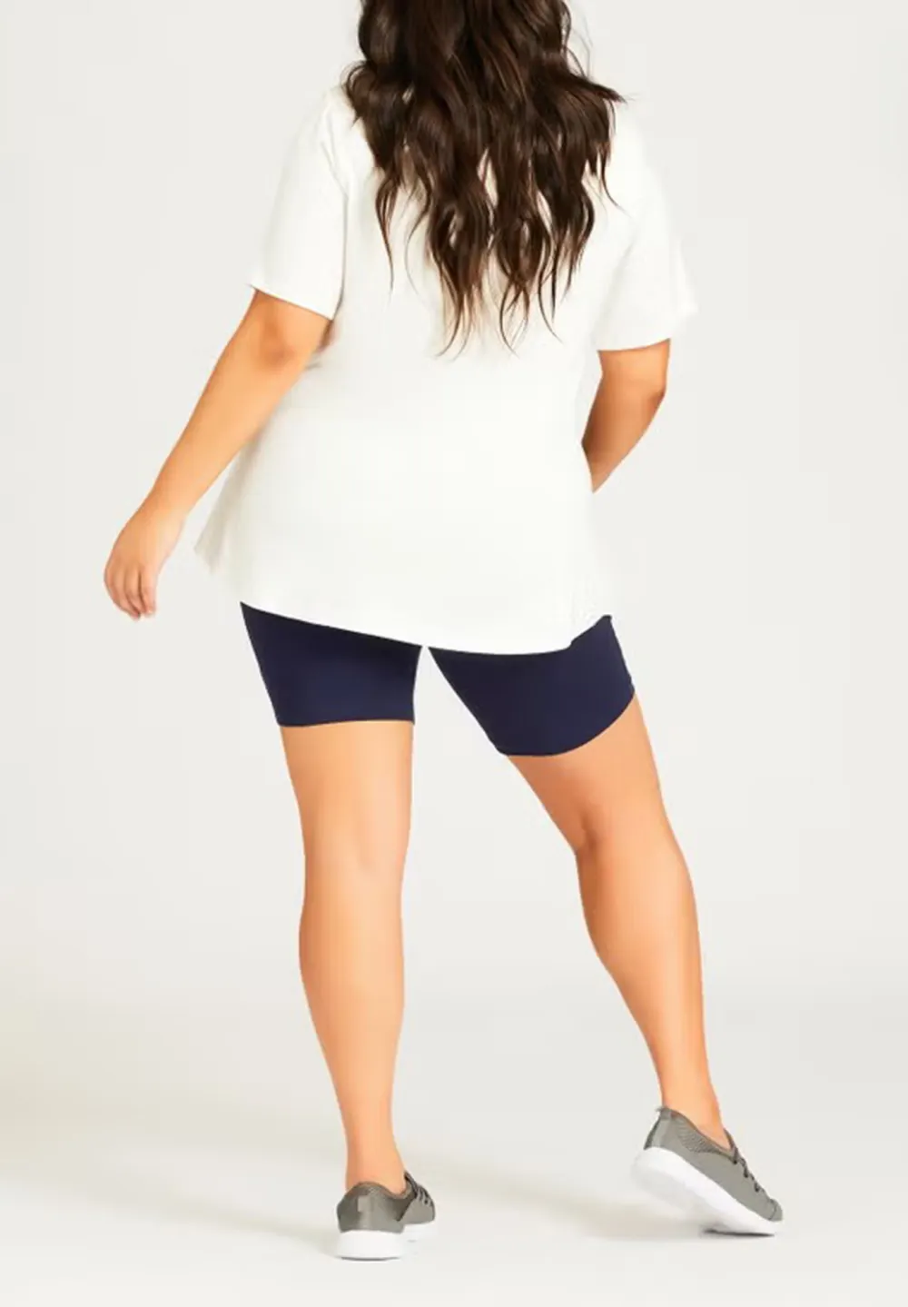 Ladies' Plus-Size Pure Cotton Cycling Pants