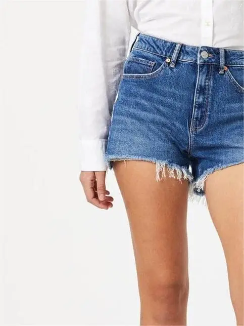 Casual Style Boyfriend Jeans