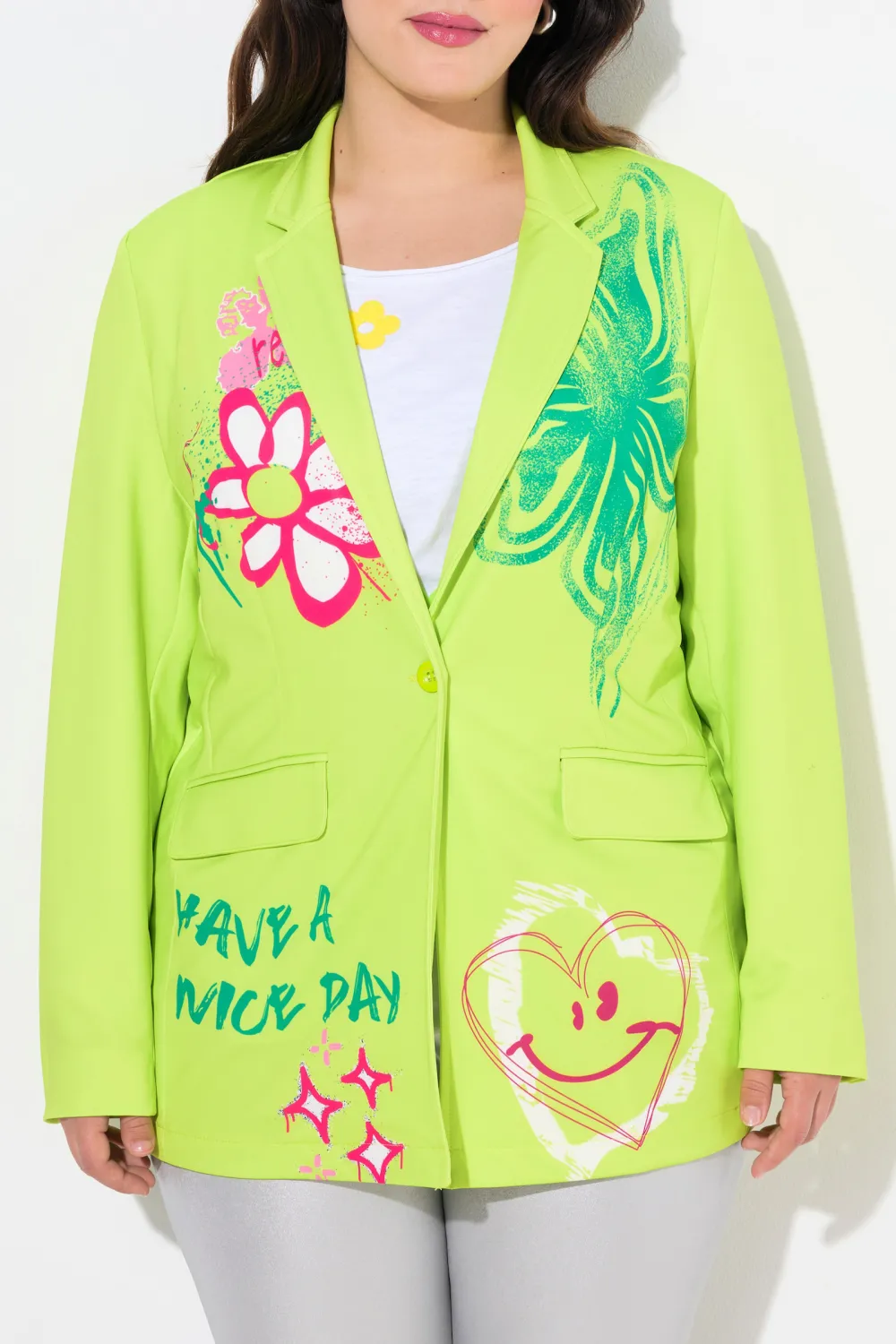 Bright And Lightweight Jacket