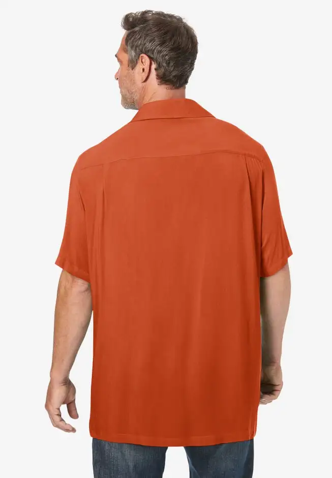 KS Island Solid Camp Shirt