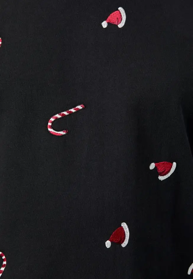 Graphic Fleece Sweatshirt