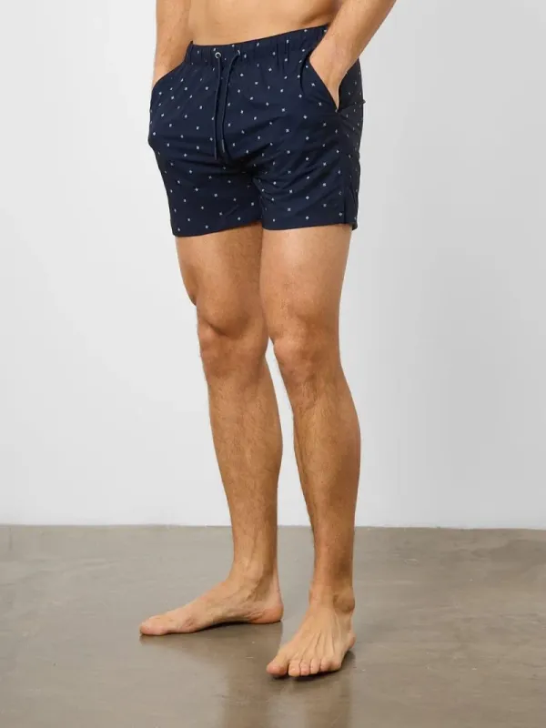 Printed Leisure Daily Swim Short