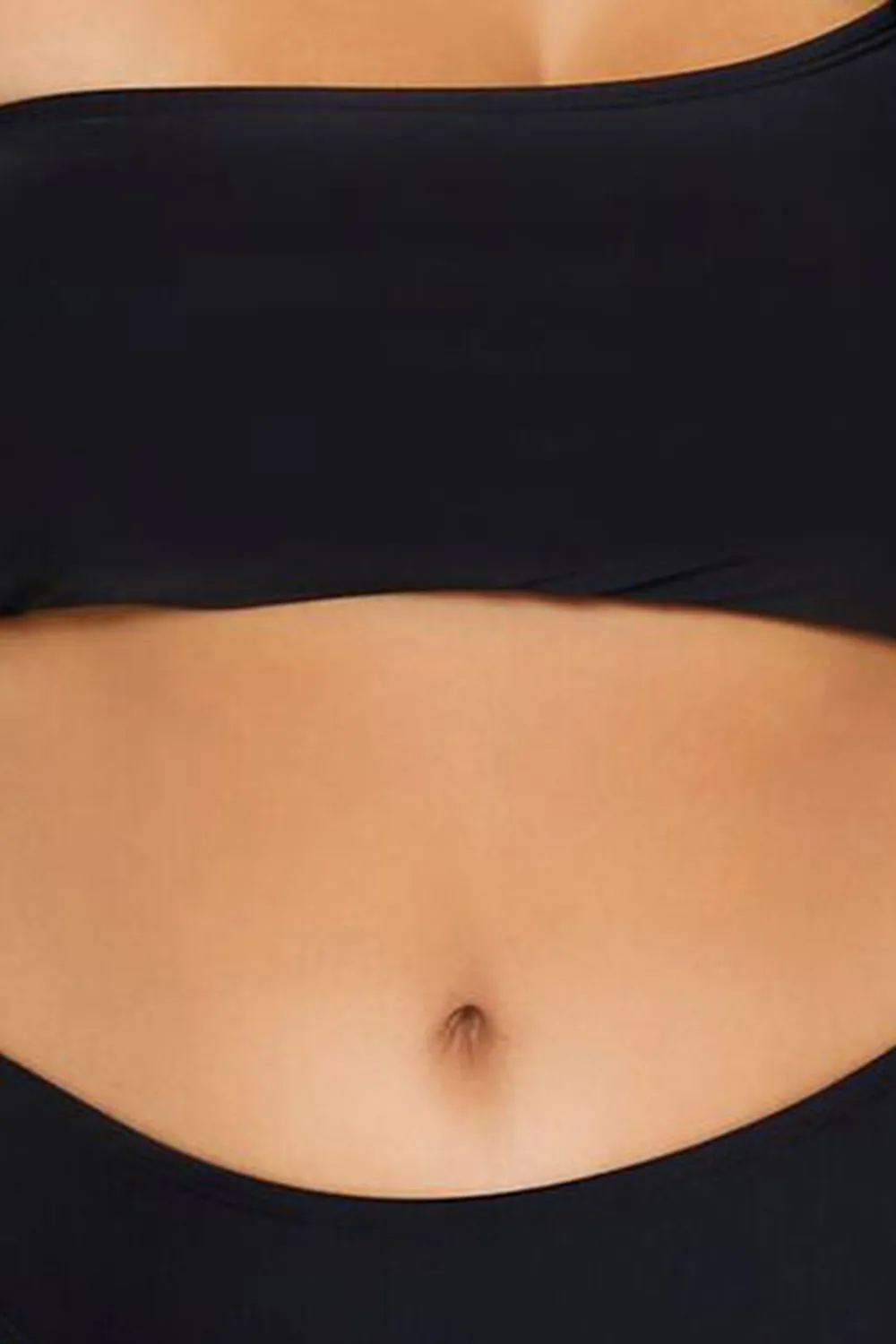 Plus Size Rosette Bikini Top