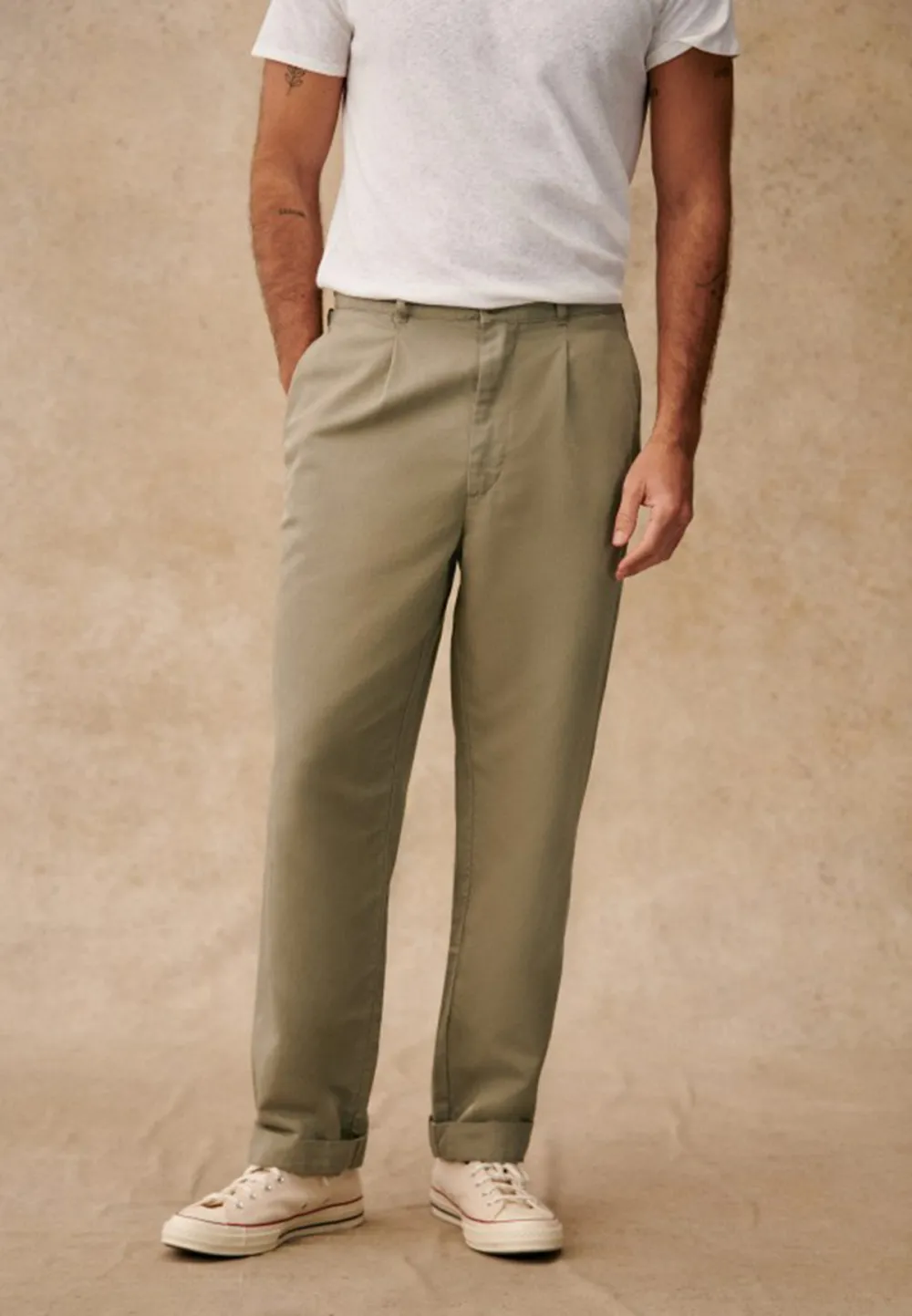 Straight Trousers