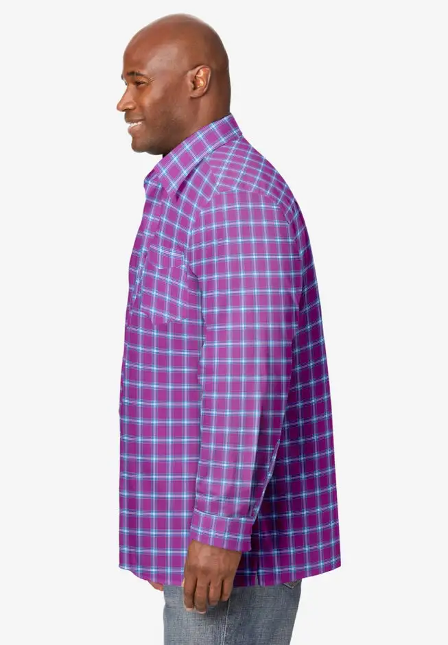 The No-Tuck Casual Shirt