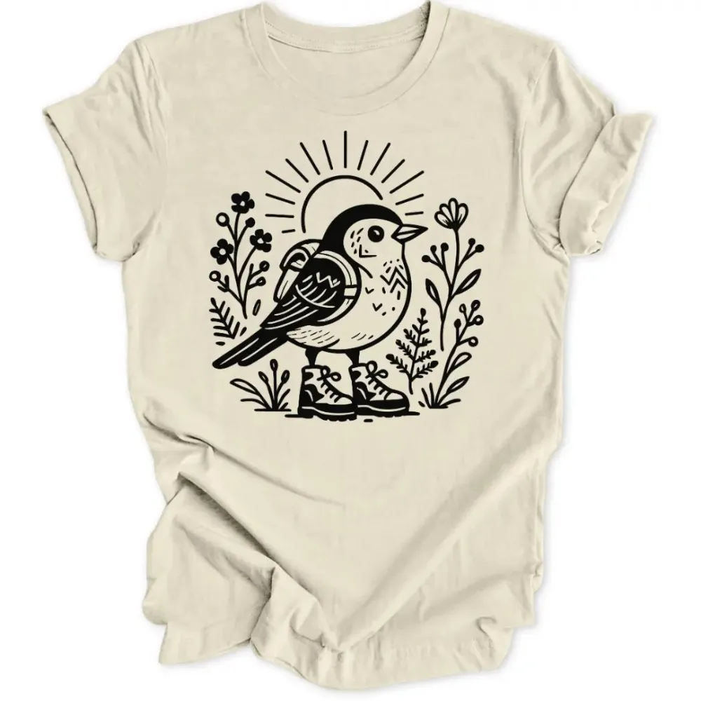 Adventure Bird Unisex T-Shirt