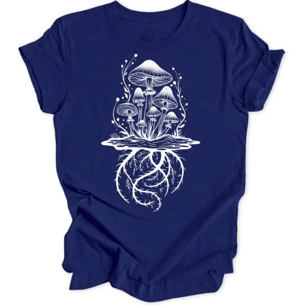 Mushroom Roots Unisex T-Shirt