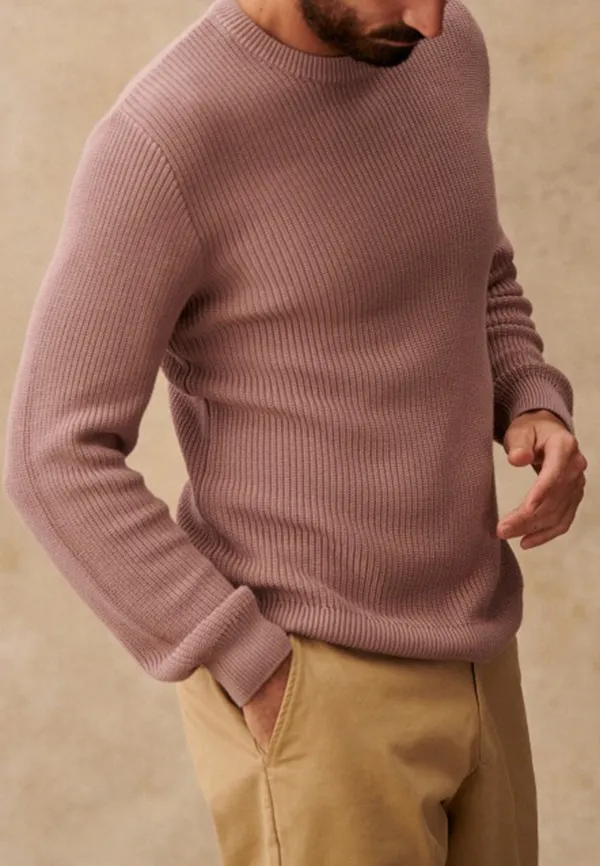 Sweater-Vintage Pink