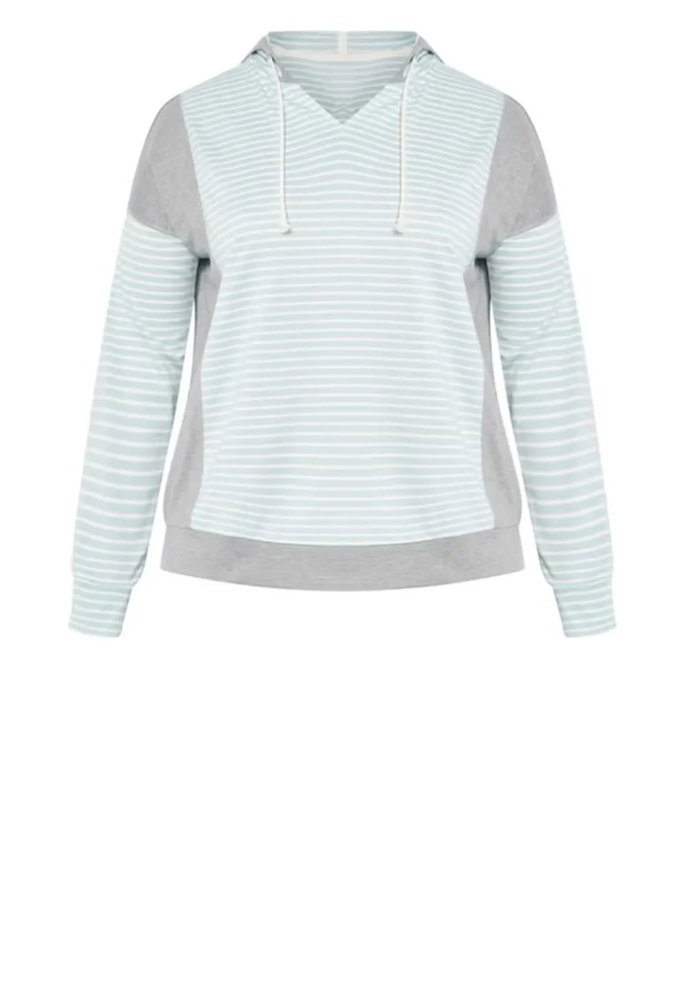 Striped Hooded Sweater