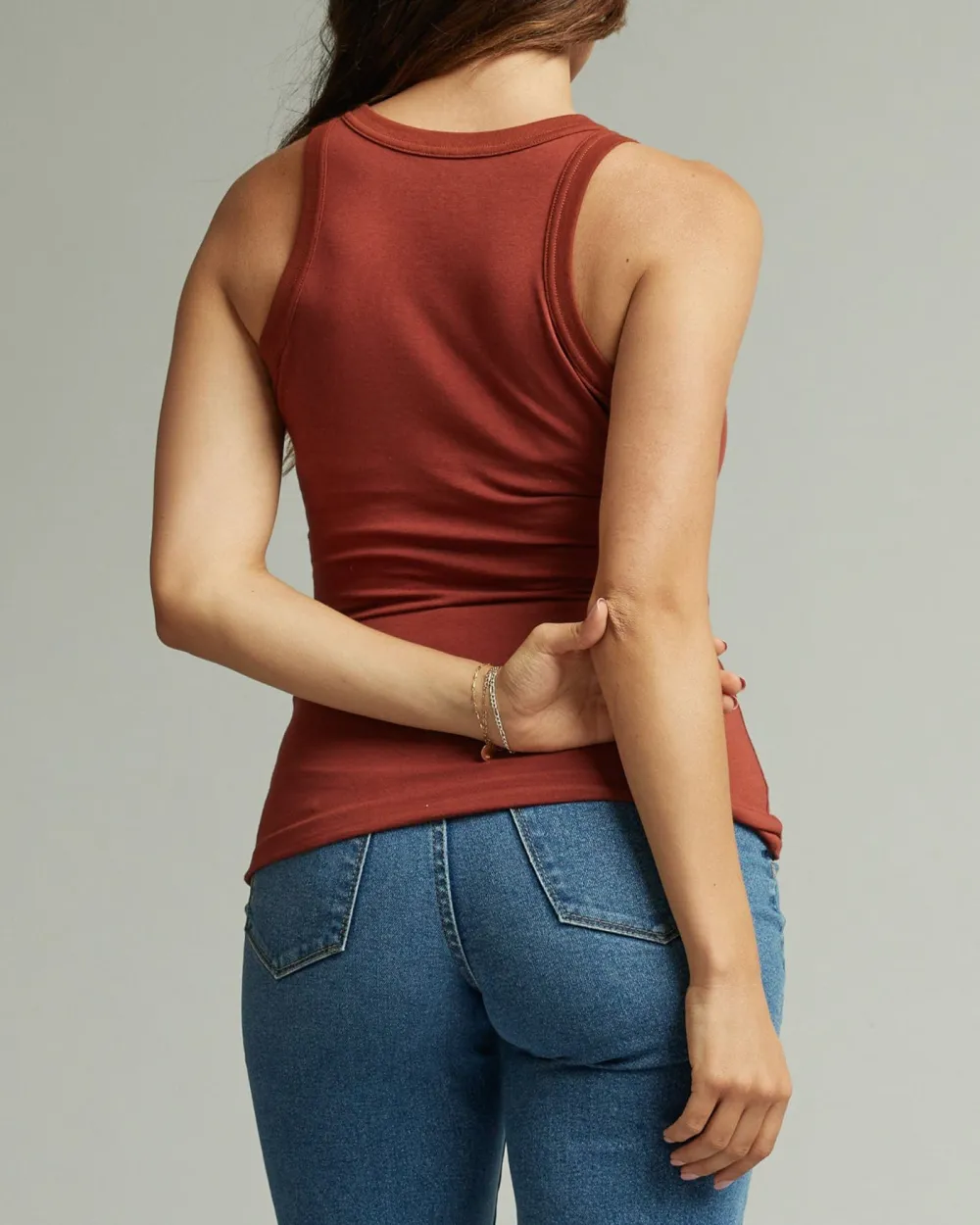 Crew Neck Tank Top