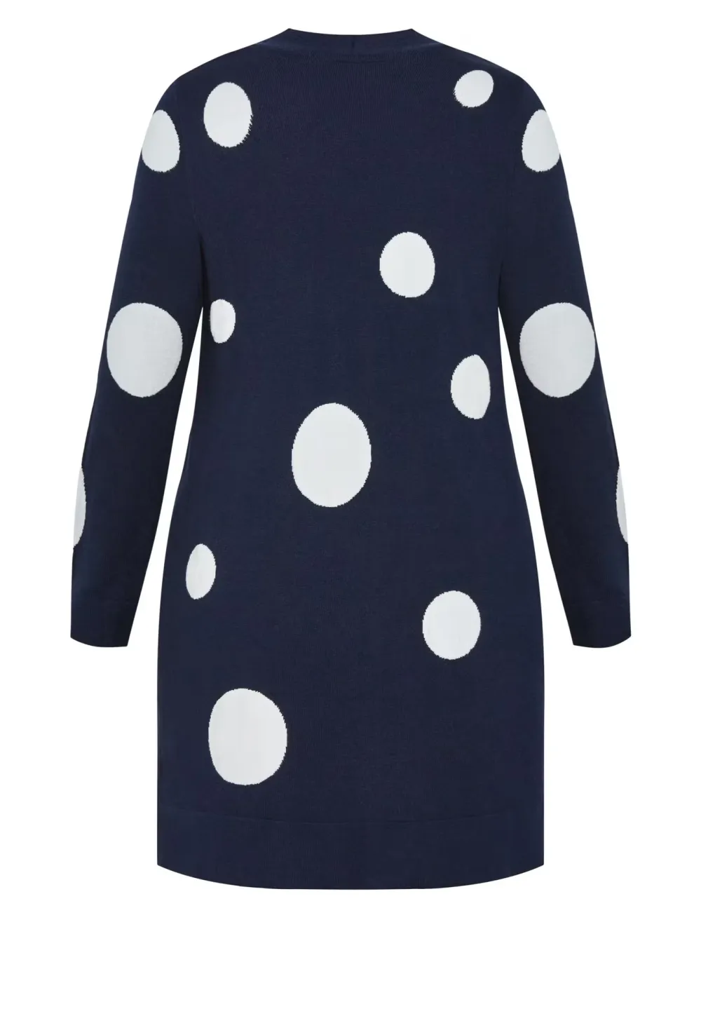 Spotted Pattern Cardigan