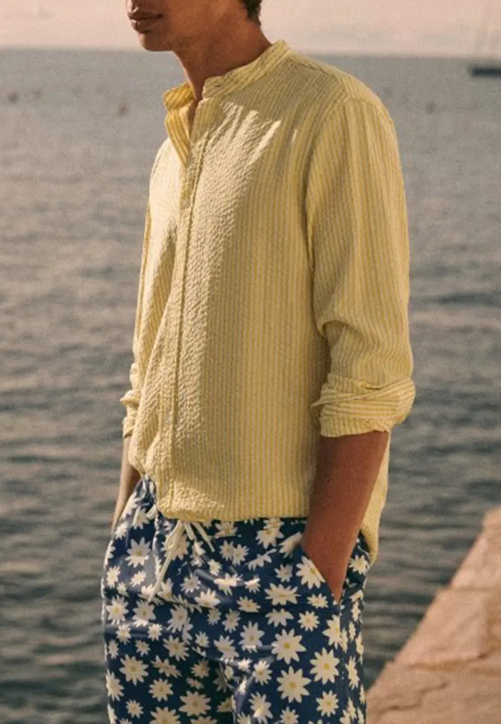 Seersucker Shirt
