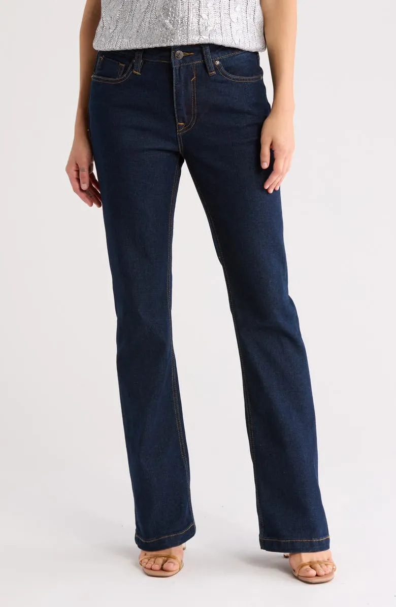 Indigo Bootcut Jeans