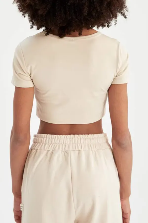 Soft Cotton Solid T-Shirt