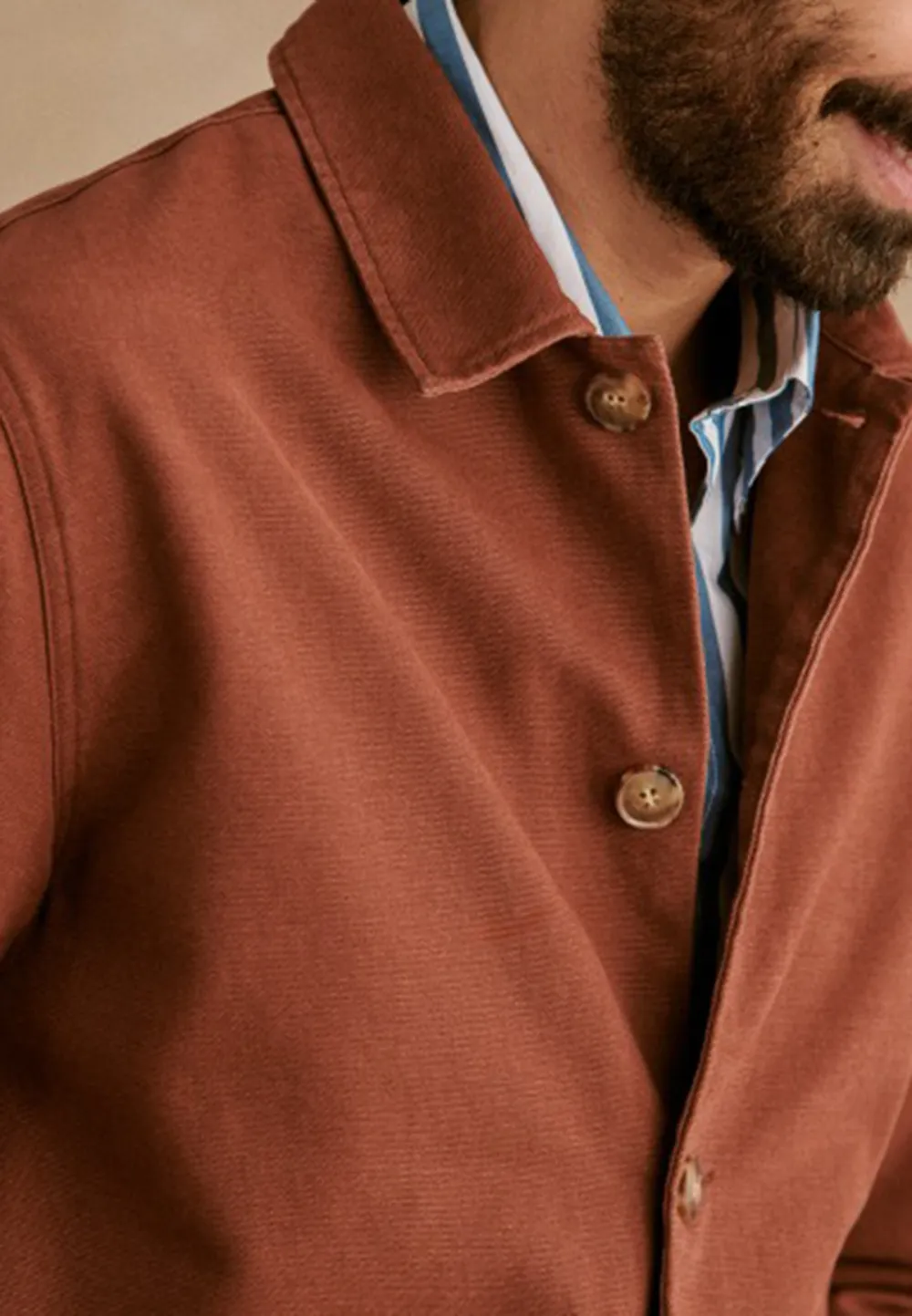 Jacket-Rust